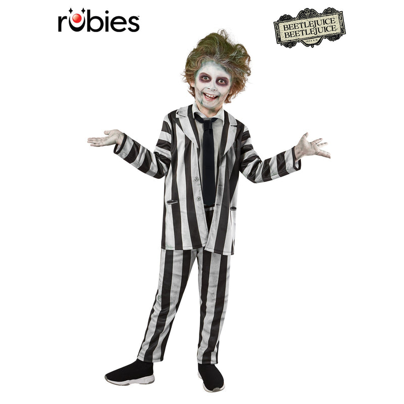 Beetlejuice 2 Deluxe Costume, Child