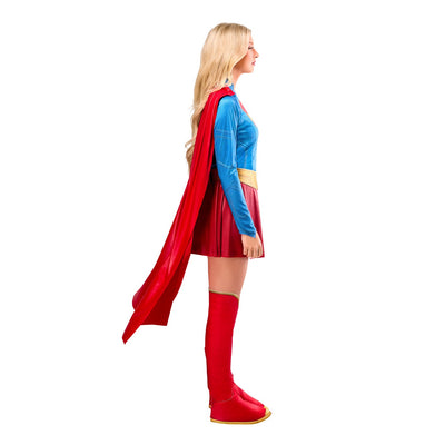 Supergirl Deluxe Costume, Adult