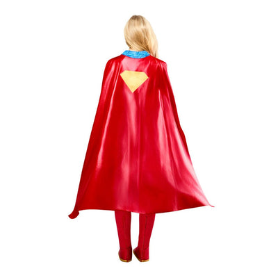 Supergirl Deluxe Costume, Adult