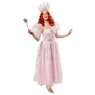 Glinda Deluxe Wizard Of Oz Costume, Adult