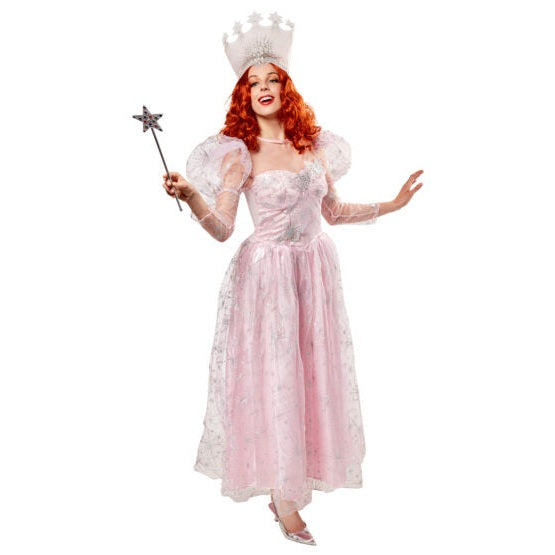 Glinda Deluxe Wizard Of Oz Costume, Adult