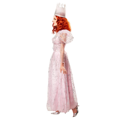 Glinda Deluxe Wizard Of Oz Costume, Adult
