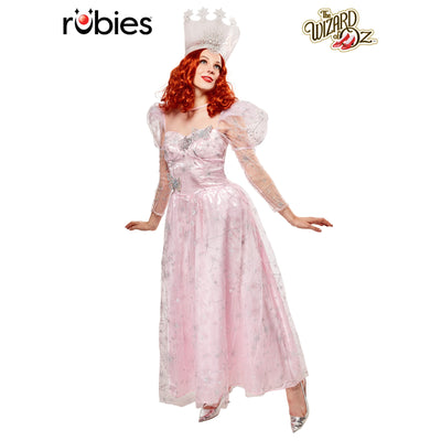 Glinda Deluxe Wizard Of Oz Costume, Adult