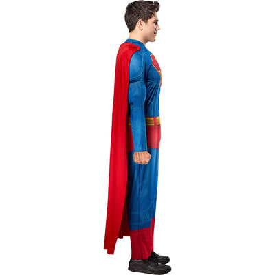 Superman Deluxe Costume (2025 Movie), Adult
