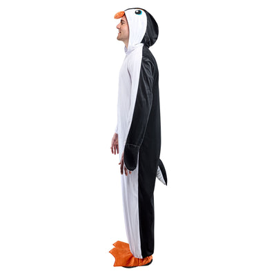 Penguin Plush Onesie, Adult