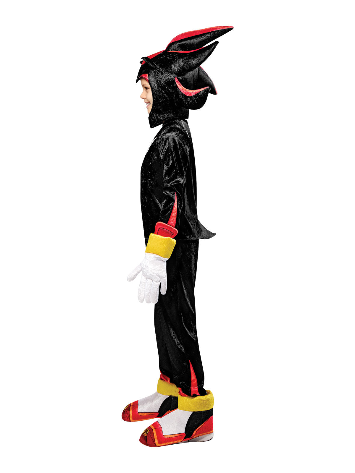 Shadow "Sonic The Hedgehog" Deluxe Costume, Child