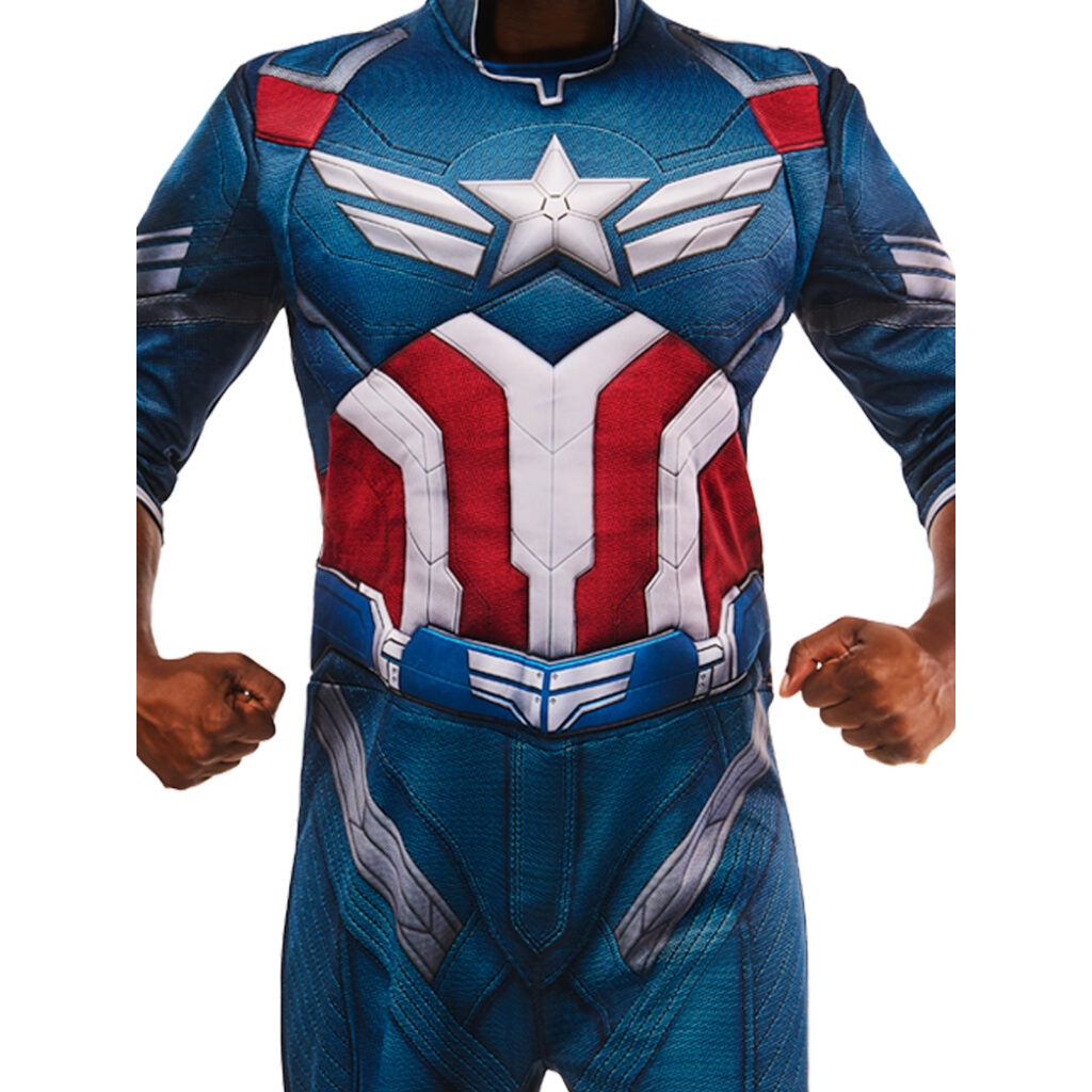 Captain America Brave New World Deluxe Costume - Adult
