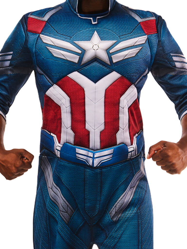 Captain America Brave New World Deluxe Costume - Adult