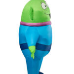 Alien-Toy Story Inflatable Costume- Standard Adult