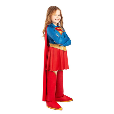 Supergirl Deluxe Costume, Child