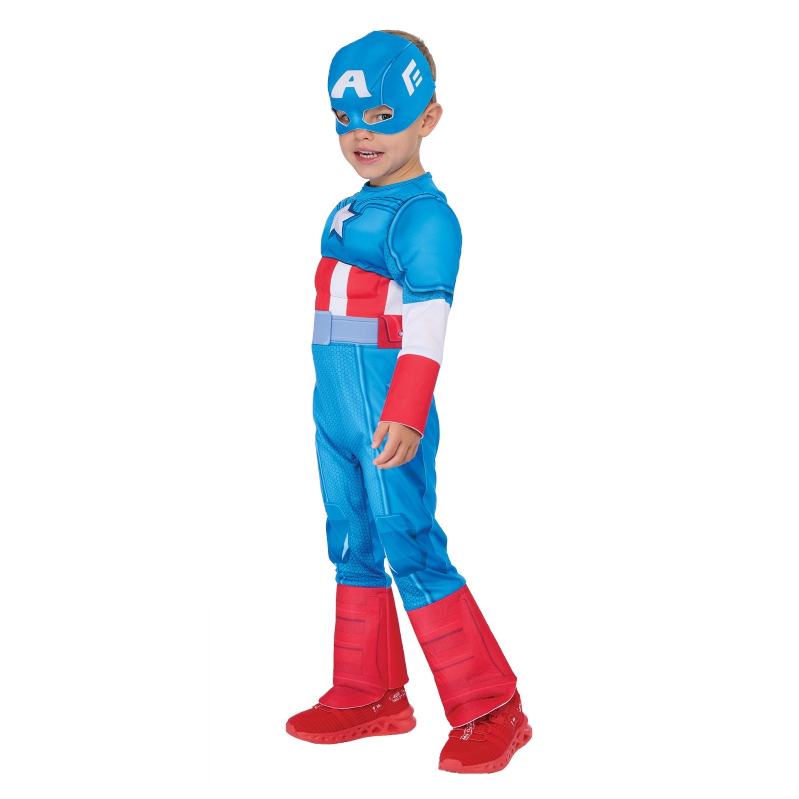 Captain America Deluxe Costume - Child