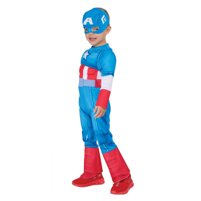 Captain America Deluxe Costume - Child