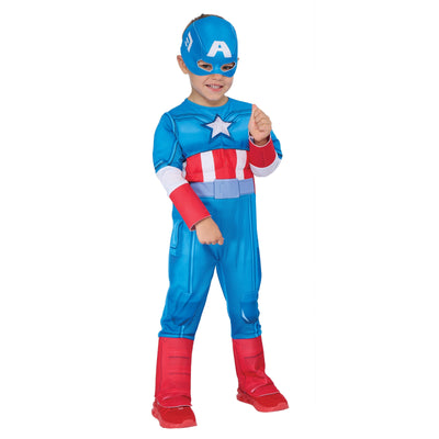 Captain America Deluxe Costume - Child