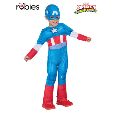 Captain America Deluxe Costume - Child