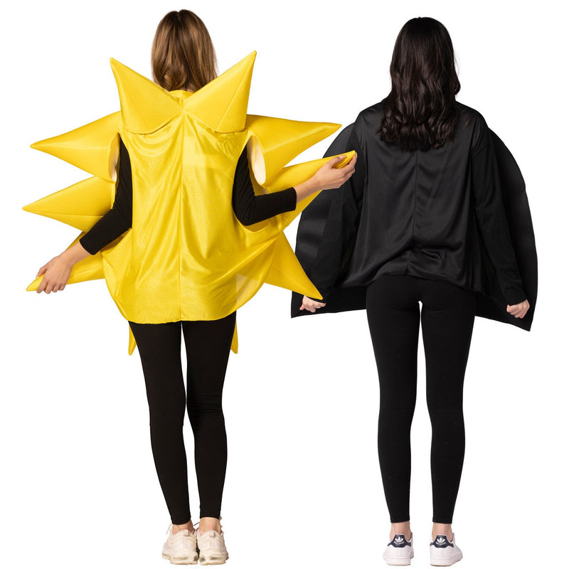 Sun & Rainbow Couples Adult Costume Set