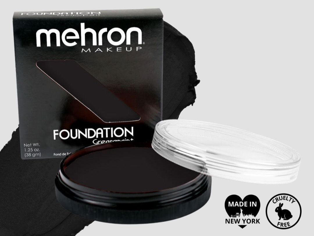 Foundation Greasepaint - Black