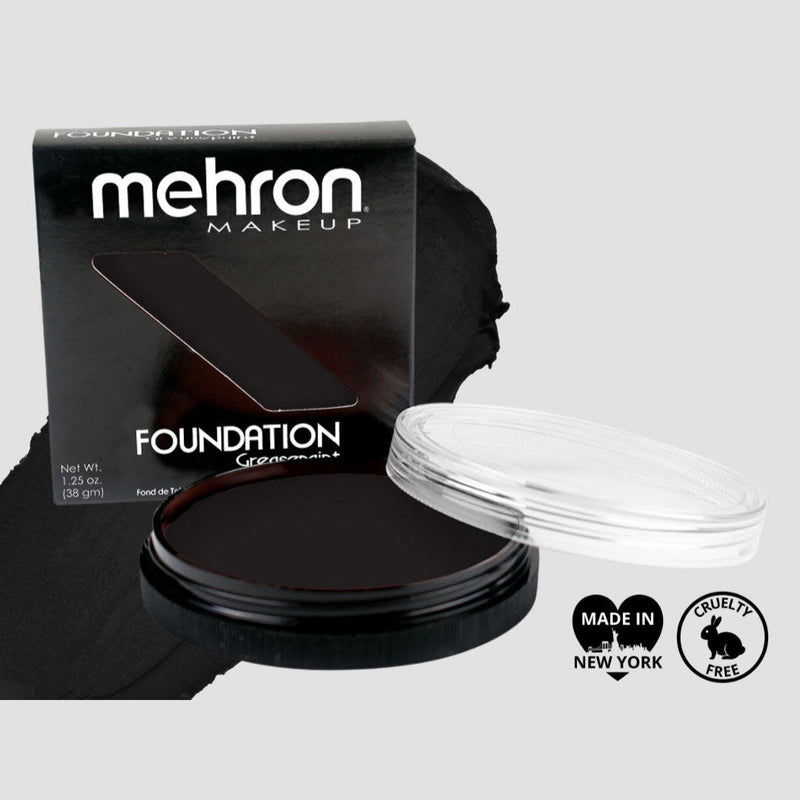 Foundation Greasepaint - Black