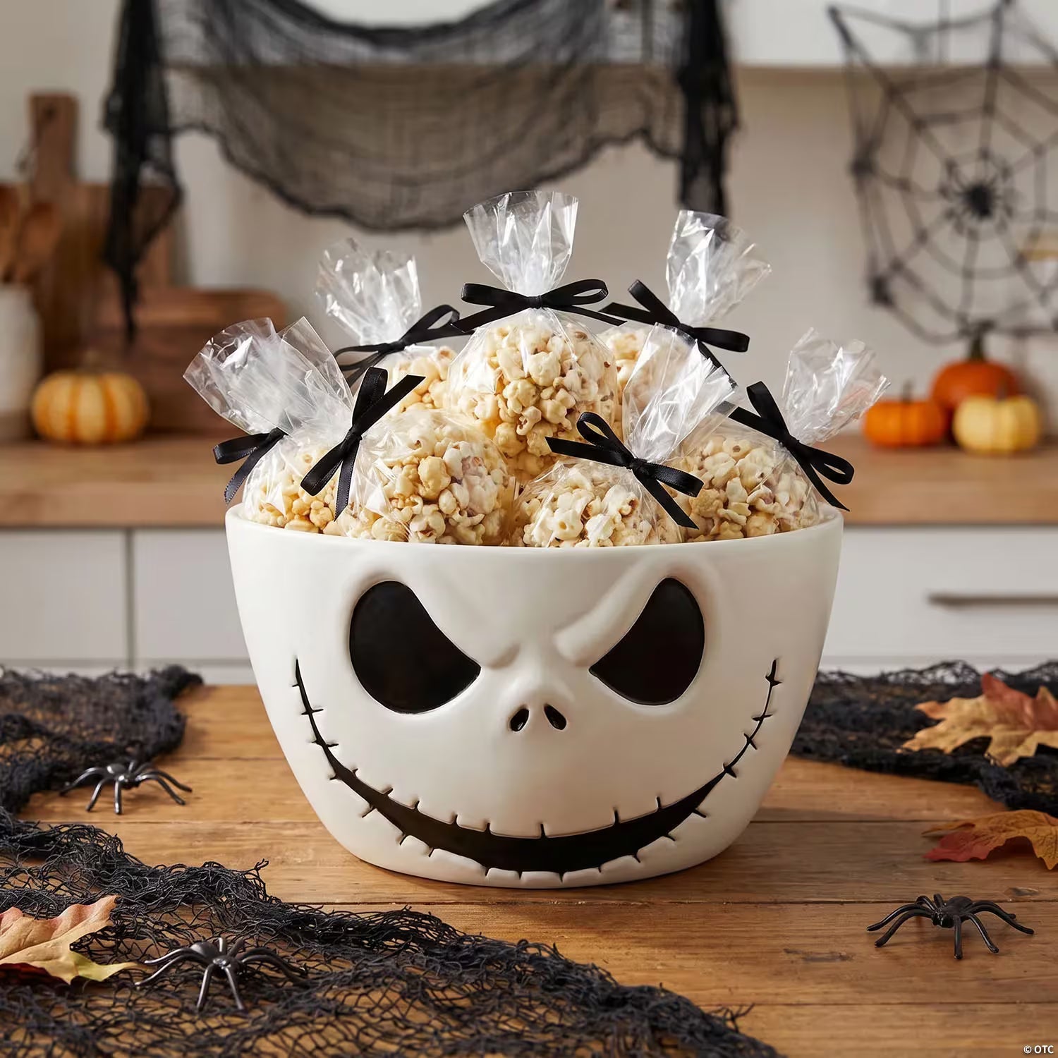 10 1/2" Disney The Nightmare Before Christmas™ Jack Skellington Candy Bowl
