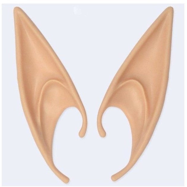 Latex Soft Elf Ears