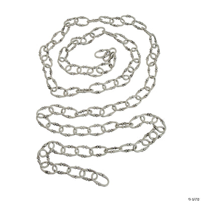 Grey Plastic Bone Link Chain 12ft