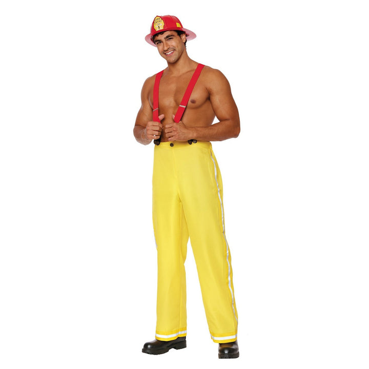 Fiery Fighter Mens Costume.