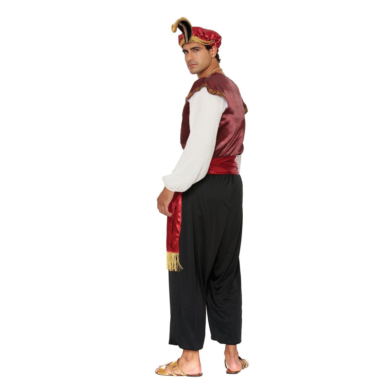 Sultan Mens Costume.