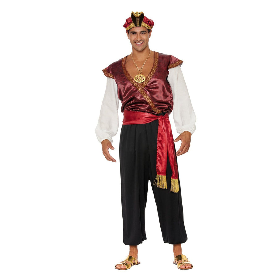 Sultan Mens Costume.