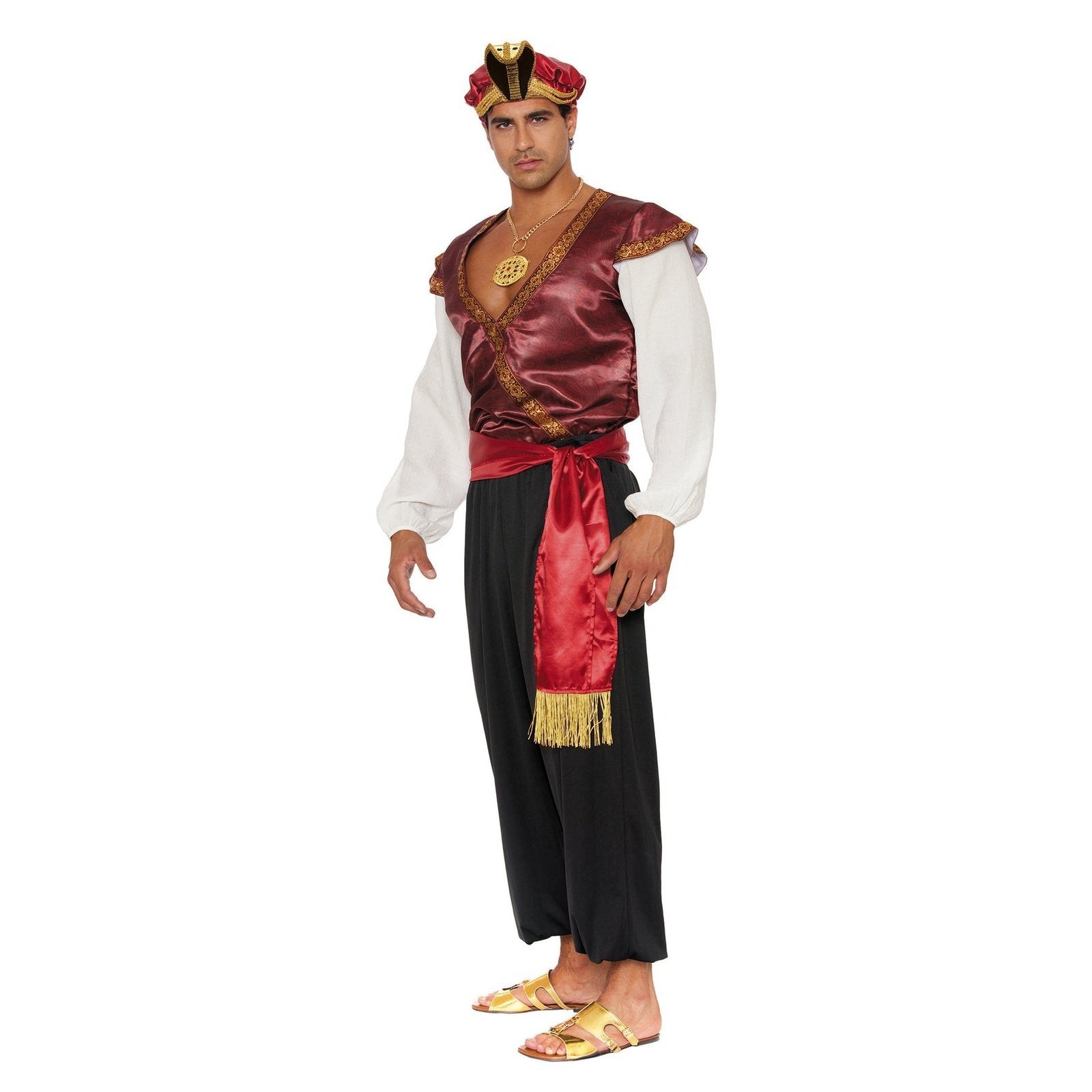 Sultan Mens Costume.