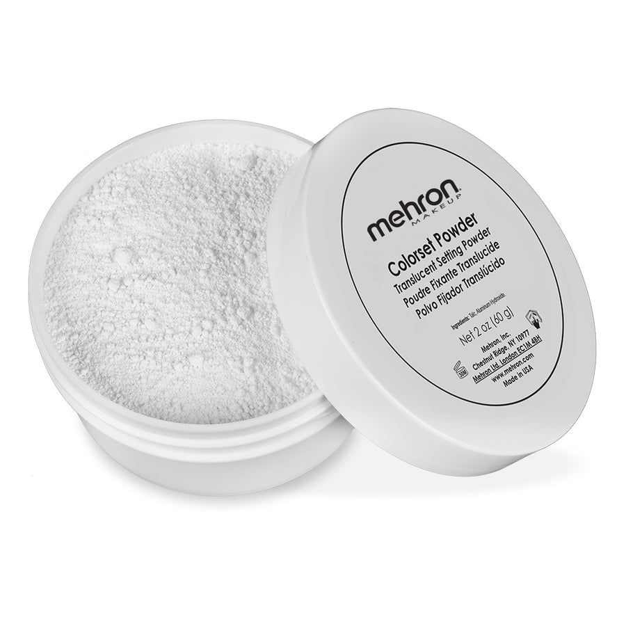 High-quality Mehron Colourset Powder 60g for long-lasting and flawless makeup finish