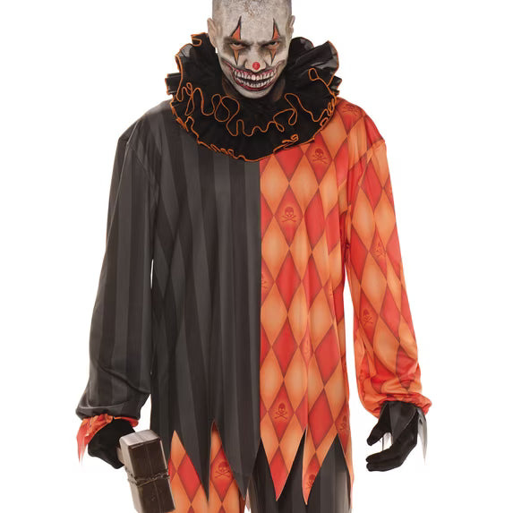 Evil Clown Men's Costume