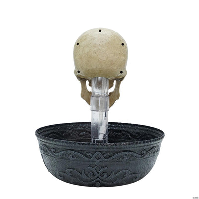 14" Bleeding Skull Fountain