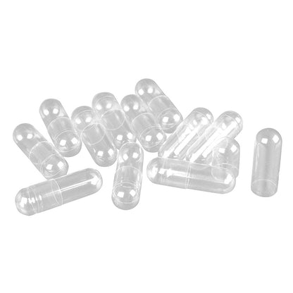 Empty digestible blood capsules, pack of 12, for theatrical use