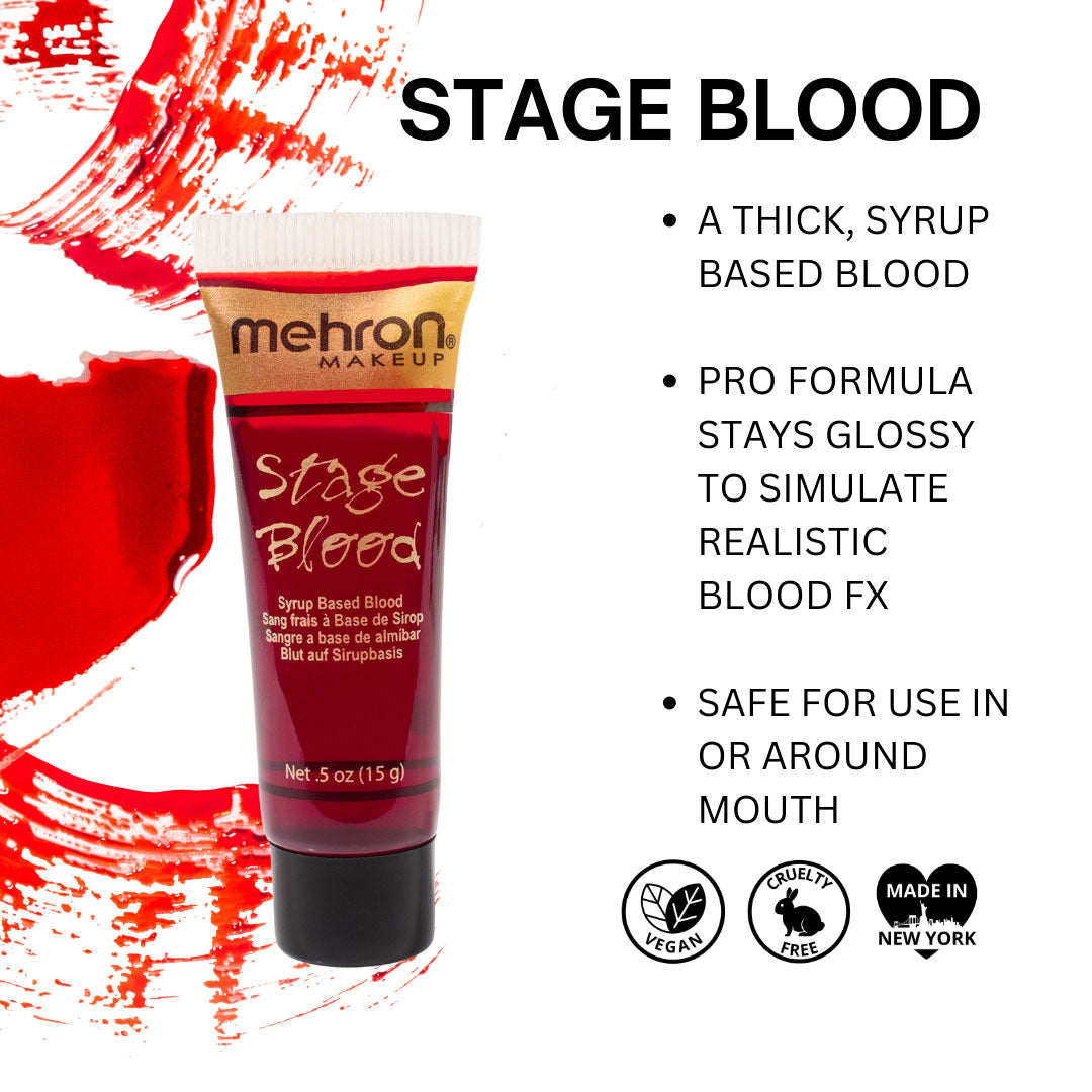Mehron Stage Blood-Bright Red 14ml