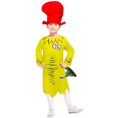Dr. Seuss Sam I Am Boys Costume
