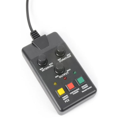 Beamz S1500 DMX Smoke Machine 1500W with Timer