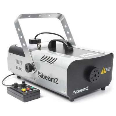 Beamz S1500 DMX Smoke Machine 1500W with Timer
