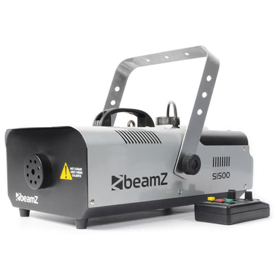Beamz S1500 DMX Smoke Machine 1500W with Timer