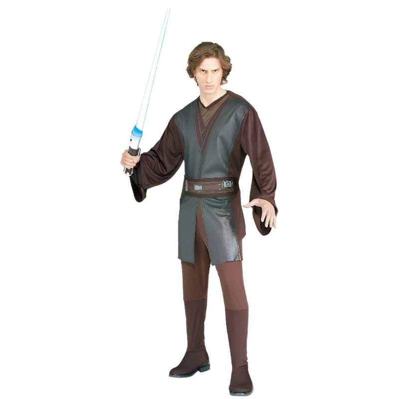 Anakin Skywalker Suit Adult Size Xl for Star Wars Fans