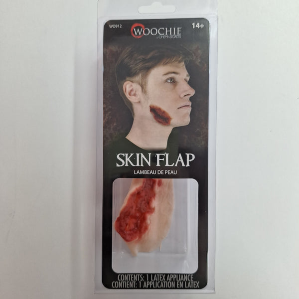 Skin Flap Latex Prosthetics.