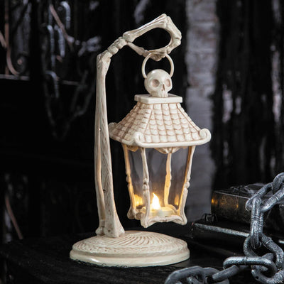 16 1/2" Light-Up Skeleton Crew Bone Lantern