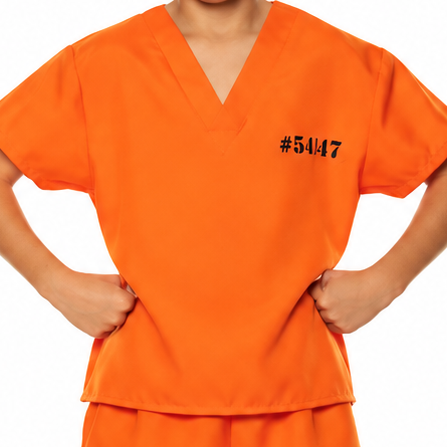 Child Prisoner Costume