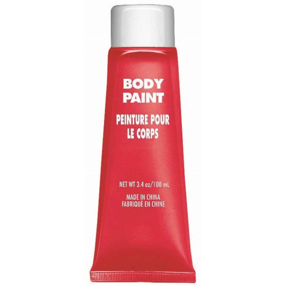 Body Paint - Red 100ml