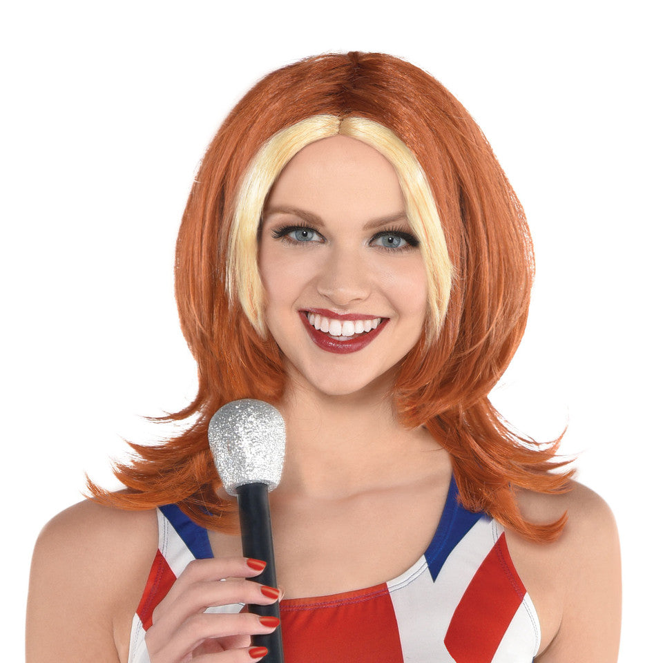 Red Hot Wig Ginger Spice