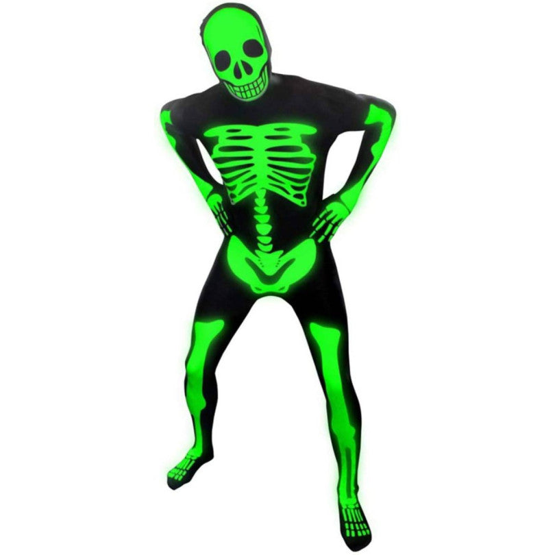 Glow Skeleton Morphsuit