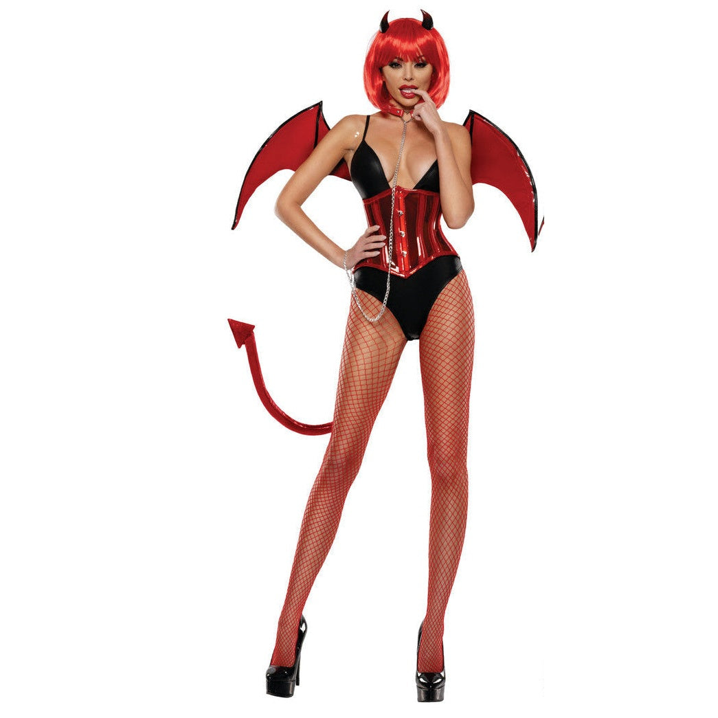 Rave Demon Women's Costume