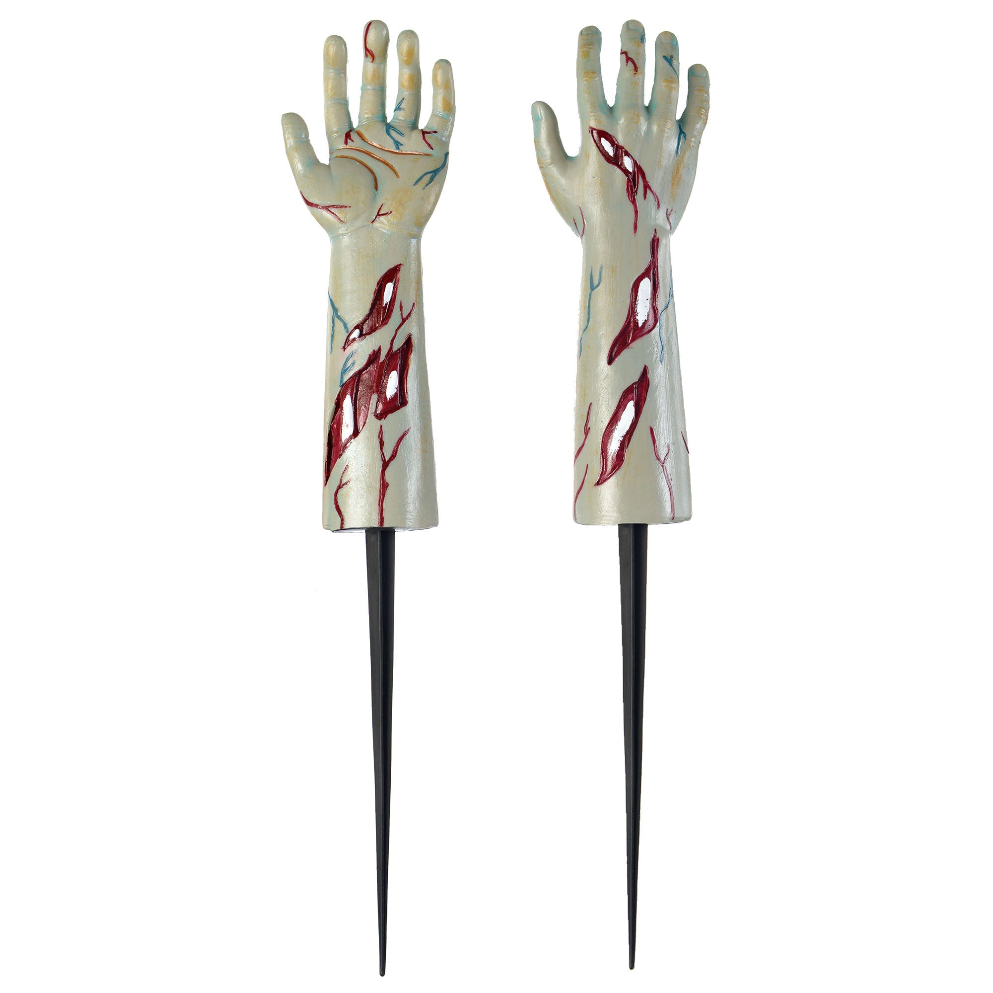 Zombie Stake Hands Lawn Decoration