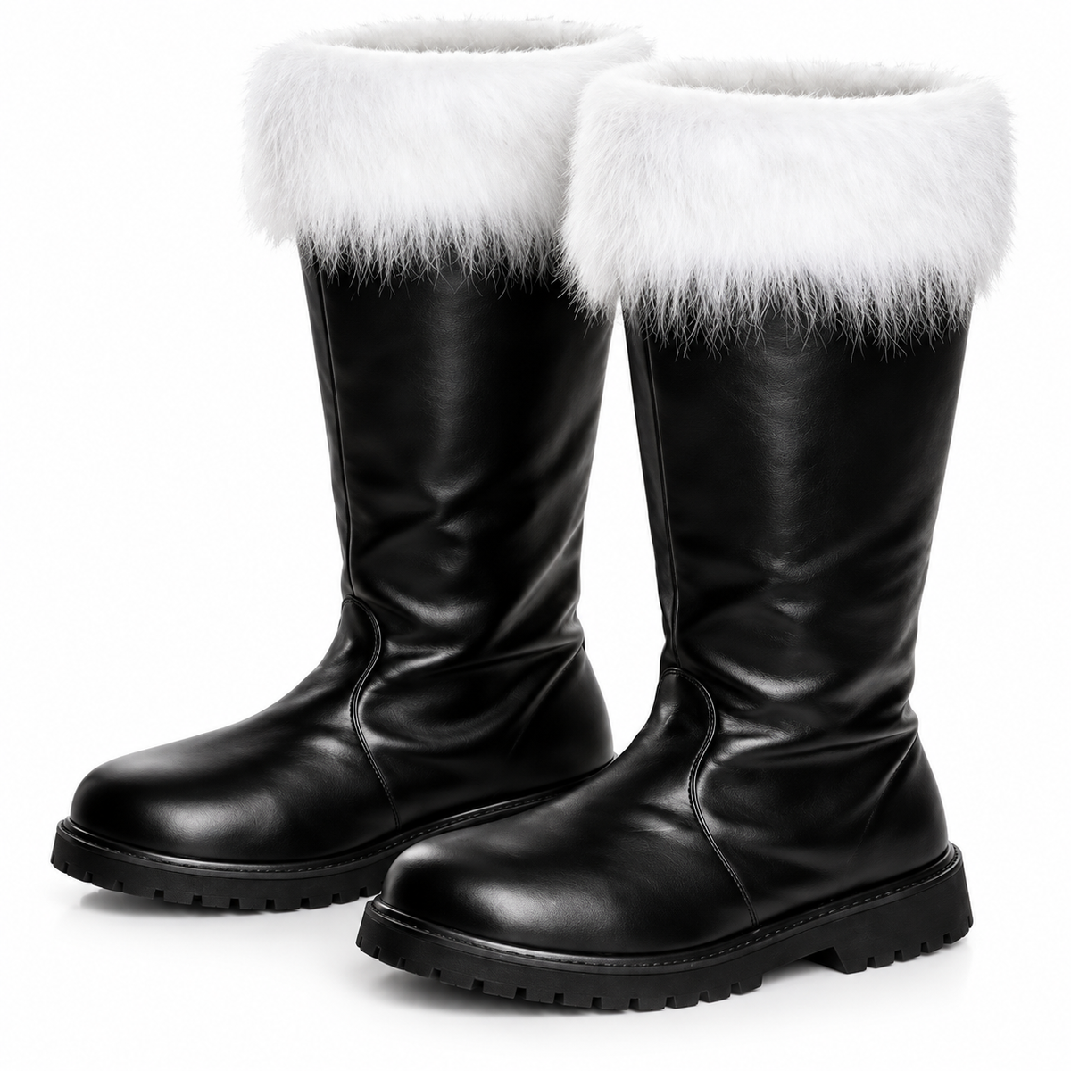 Deluxe Santa Boots
