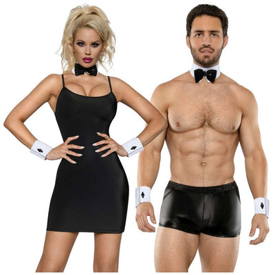 Tuxedo Kit Costume Accessory Set