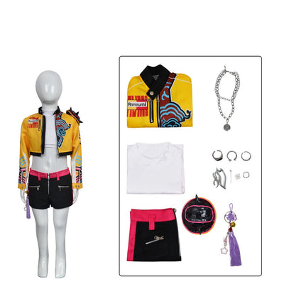 Rumi Costume, Child - Demon Hunters