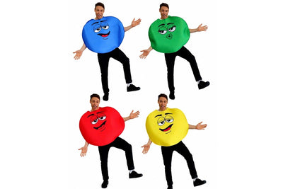 Coloured Chocolate Costume - Blue
